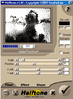 Halftone Screenshot